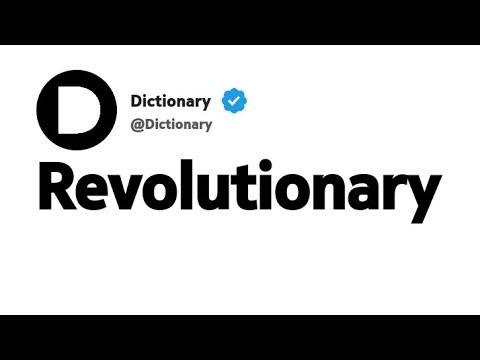 Revolutionary Meaning in French