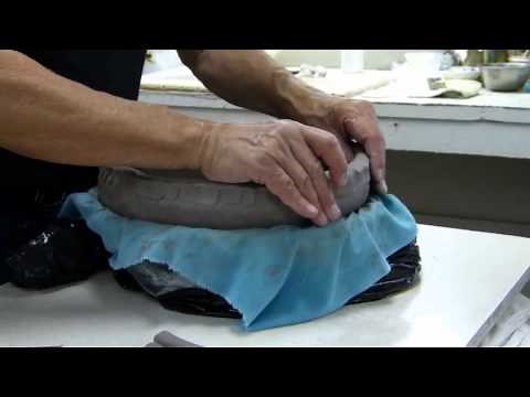 Hopi Pottery Demo Video Part 1 with Al Qoyawayma