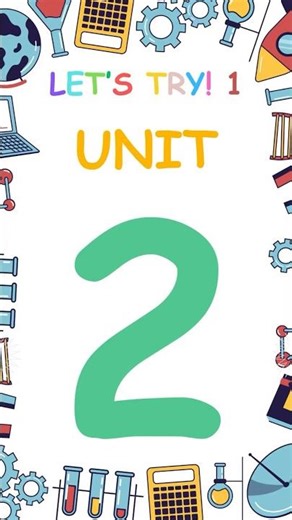 Let’s Try! 1 Unit 2 #letstry #3rdgrade #english