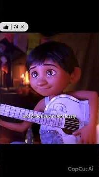 When a Boy Stole a Magical Guitar! 🎸👻 | Coco Movie Scene Explained in Hindi