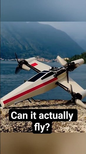 I built a real flying X-Wing