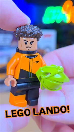 160K views · 70 reactions | This F1 LEGO Minifigure Needed A MAJOR Upgrade! #lego #f1 #formula1 #legof1 #landonorris #minifigures | CPAfol | Facebook