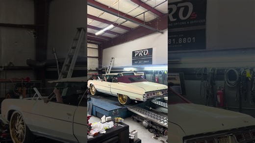 Blue-Magic built Chevy on the dyno