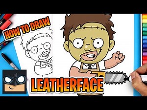 How to Draw Leatherface | Texas Chainsaw Massacre