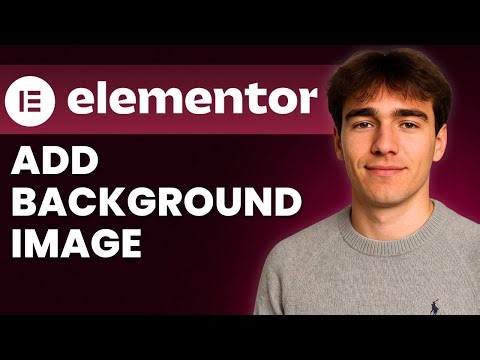 How To Add A Background Image In Elementor (Tutorial 2025)