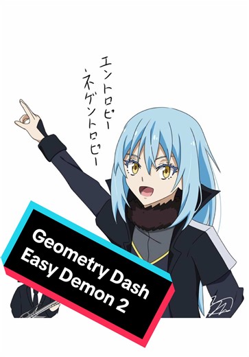 Mastering Easy Demons in Geometry Dash