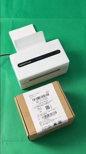 Usage tutorial for thermal shipping label printer!#thermal #printer #label #pos #factory