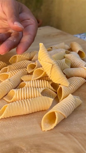Garganelli all'arrabbiata! 🌶🍝 So many of you have asked me for this recipe, and here it is! ❤️ We filmed this last summer when my mum had a massive chilli plant in the garden. As soon I saw it I knew what I was going to make. Sweet and spicy arrabbiata! That summer we had so many chillies that we had to start sun-drying them, so I have used a combination of dried and fresh for the fruity flavour. I haven't used too much as they were really strong but you use as much as you can handle! I also m