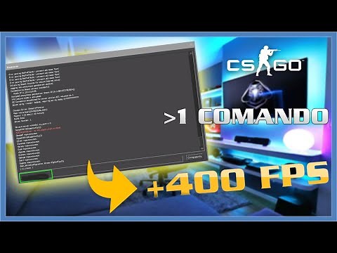 DICA DE COMO TIRAR O LIMITADOR DO FPS COM UM COMANDO!! NO CSGO!!