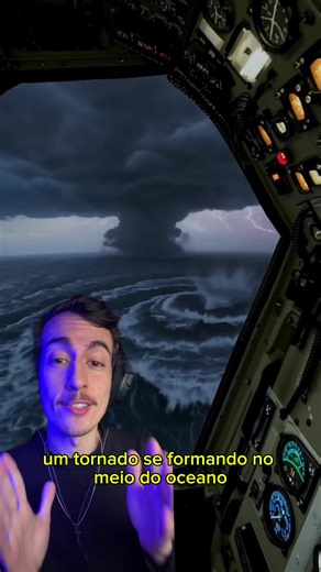 Tornado Se Forma no Oceano: Alerta nos EUA