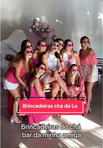 Ideias De Brincadeiras Divertidas para o Chá de Casa Nova da Lu!