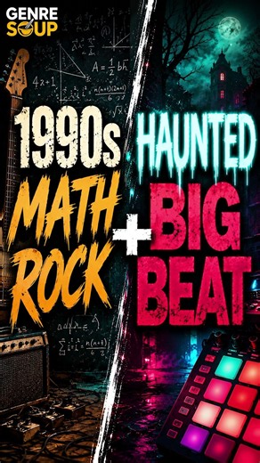 You just found out what Math Rock is