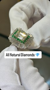 💎All Natural Estate Diamond Ring, 10ct total • 5ct center $51,000 • one of a kind | Superior Pawn & Jewelry