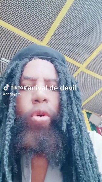 Urban Exploration with Dark Dreadlocks