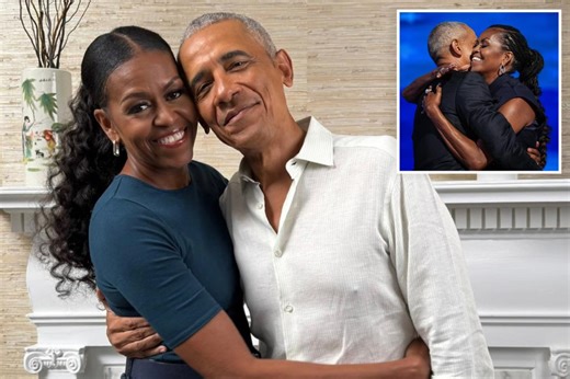 Michelle Obama celebrates Barack’s birthday, calling him her ‘everything’ after couple joked about divorce rumors