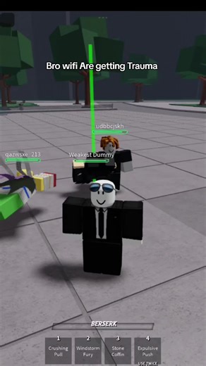 Bro using 1G 💀🤯#funnymoments #funny #robloxfunny #roblox #tsb #tsbgroblox #wifimoney