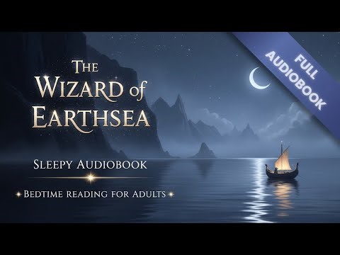 The Wizard of Earthsea | Full Calming Audiobook for Sleep (Adult Bedtime Reading)