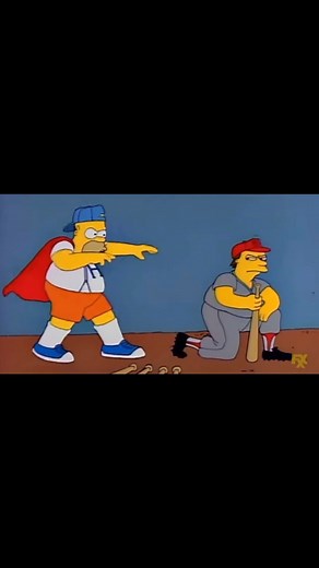 This Was Baseball on Instagram: "November 8, 1990 ~ THE SIMPSONS S2.E5 “Dancin’ Homer”"
