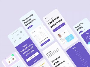 Switch - Responsive website for Switch App