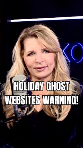 Holiday Ghost Websites Warning! #scamwarnings #fakewebsite #ghostwebsites