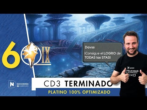 🎮 FFIX Moguri Mod | 6 | Daguerreo, Ragtime y Bondadosos al 100% 💎 | Guía Platino 100% en Español 🌟