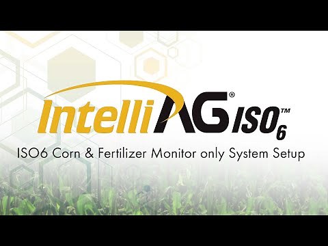 DICKEY-john - ISO6 Corn & Fertilizer Monitor only System Setup