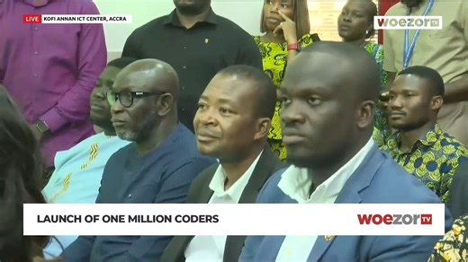 2K views · 63 reactions | "We are at a defining point in Ghana's digital journey — a moment where resetting Ghana is not just necessary, but urgent." – Hon. Samuel Nartey George(Minister of Communications, Digital Technology and Innovations of Ghana) #WoezorTV | WoezorTV | Facebook