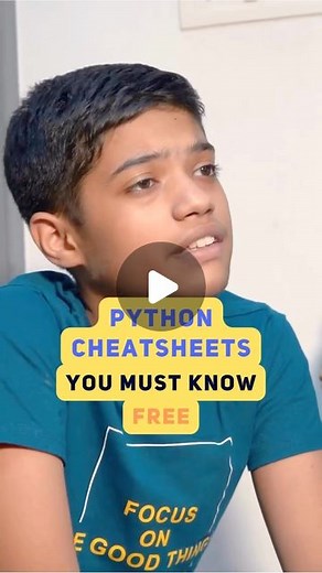Vasav Trehan on Instagram: "Python Cheatsheets You Must Know. Do you want to master python syntax? Learning python is easy but sometimes applying right syntax is hard. So today I got a cheat sheet which will help you when you are stuck and it will also help you to revise and master Python programming. Like ❤️ Comment ✍️ Share 🚀 #pythoncheatsheet #python #pythonprogramming #pythondeveloper #pythoncode #coding #programming #pythonlearning"