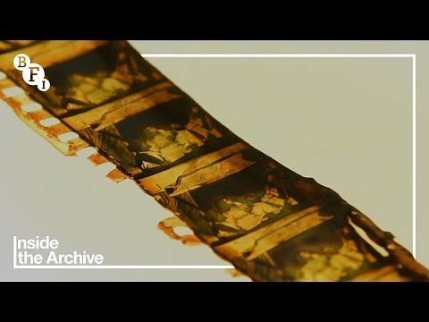 Inside the Archive: the Lusitania film reel | BFI