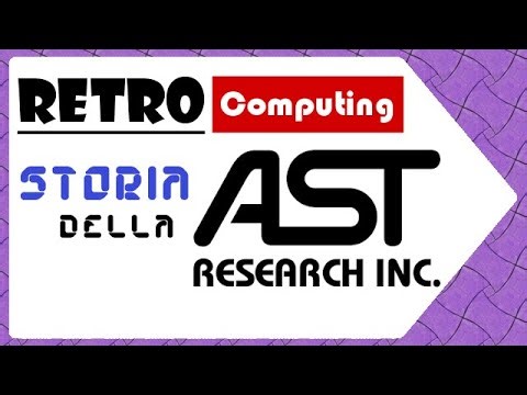 storia aziendale di AST Research - Fare Retrocomputing
