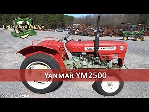 Yanmar YM2500 Tractor Parts