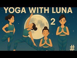 3-Min Beginner Yoga Routine | Yoga with Luna 2 #yoga #yogawithluna #beginneryoga