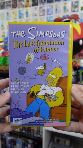 The Last Temptation Of Homer VHS