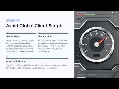 Mastering Client Scripts in ServiceNow