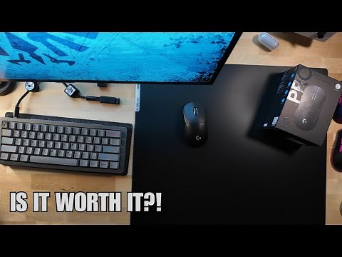 LOGITECH G PRO X SUPERLIGHT 2c FIRST IMPRESSIONS! IS IT WORTH IT?