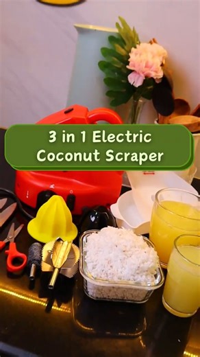 ❣️3 in 1 Electric Coconut Scraper❣️