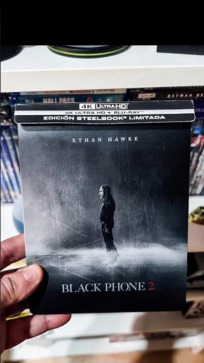 BLACK PHONE 2 - STEELBOOK BLU RAY 4K UHD 💿 UNBOXING EXPRESS #shorts #unboxing #bluray