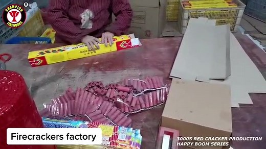 Happy Boom Cili Padi Firecrackers Production in Malaysia