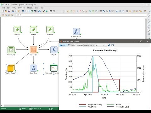Tutorial 03 - Elevation, Area, Volume for Reservoir