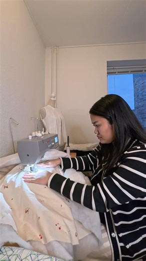 I sewed a baby play mat from scratch | easy quilted DIY