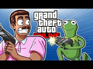 GTA5 Funny Moments - Every Bullet Counts Randomized!