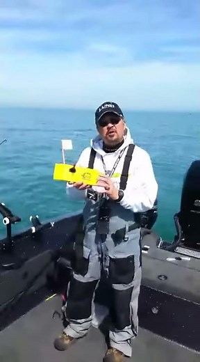 How to hook on your Off Shore Tackle Planer Board