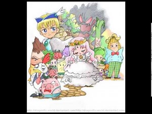 Le royaume des couleur (ending)
