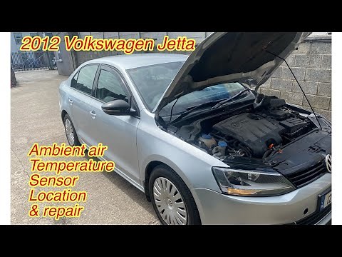 Volkswagen Jetta, ambient air temperature sensor location & repair