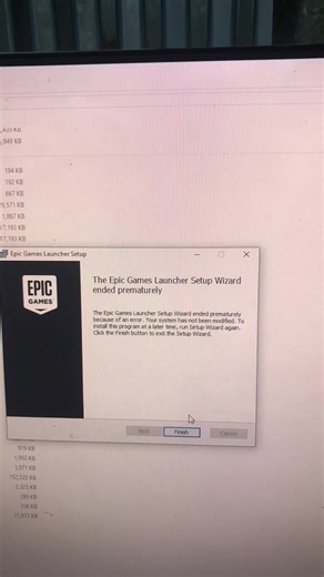Epic Games ការជួបប្រទៈក្នុងការកំណត់ #setupgaming