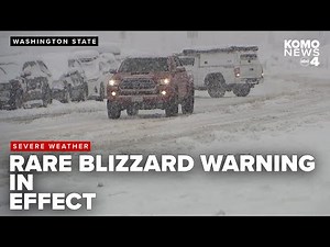 Blizzard warning issued as snow levels plunge, making mountain travel dangerous