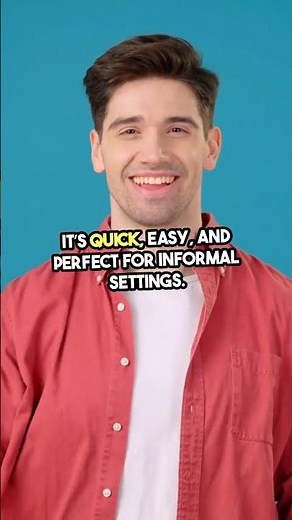 Hi vs. Hello: What's the REAL Difference? #Shorts