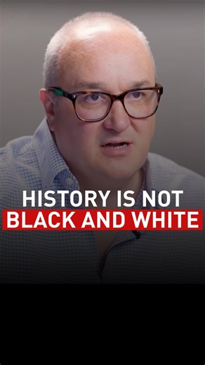 Triggernometry on Instagram: "“When I approach history, I think, of course, people behave selfishly, greedily, and sadistically because that’s in us; we would be no different.” – Dominic Sandbrook In this clip, Dominic Sandbrook discusses how history is often told in black and white. He emphasises the importance of understanding the complexities of human behaviour and how the tone in which history is told shapes our perception of it. Watch the full episode on YouTube now."