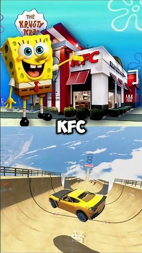 Spongebob Rebuild Krusty Krabs Into KFC! 😳