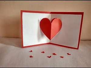 Heart pop-up card - REMAKE